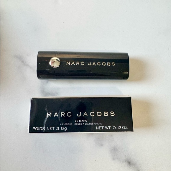 Marc Jacobs Patent Leather Cosmetic Bag + No Angel Liquid Lip Crème + Set - NEW - Picture 4 of 7